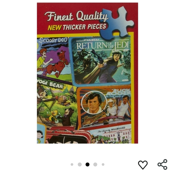 White Mountain Vintage Lunch Box Puzzle Multicolor - Picture 4 of 5